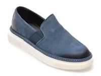 Pantofi GRYXX albastri, TRL60, din nabuc - 1