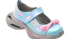 Pantofi GRYXX albastri, XC6621, din piele naturala
