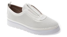 Pantofi GRYXX albi, 1460203, din piele naturala