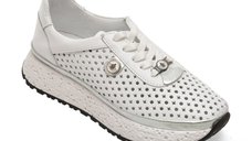 Pantofi GRYXX albi, 2191558, din piele naturala
