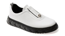 Pantofi GRYXX albi, 251YZ87, din piele naturala