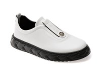 Pantofi GRYXX albi, 251YZ87, din piele naturala - 1