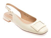 Pantofi GRYXX albi, 63003, din piele naturala - 1