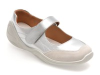 Pantofi GRYXX argintii, 1951, din piele naturala - 1
