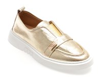 Pantofi GRYXX aurii, 195S03, din piele naturala - 1