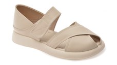 Pantofi GRYXX bej, 1098C22, din piele naturala