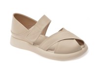 Pantofi GRYXX bej, 1098C22, din piele naturala - 1