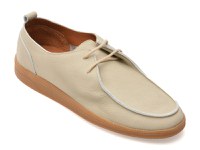 Pantofi GRYXX bej, 12802, din piele naturala - 1