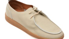 Pantofi GRYXX bej, 12802, din piele naturala