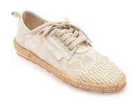 Pantofi GRYXX bej, 1300350, din material textil - 1
