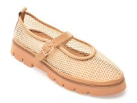 Pantofi GRYXX bej, 1460205, din material textil - 1