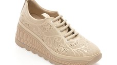 Pantofi GRYXX bej, 210520, din piele naturala