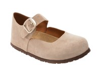 Pantofi GRYXX bej, 233382, din piele intoarsa - 1