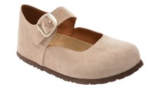 Pantofi GRYXX bej, 233382, din piele intoarsa