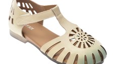 Pantofi GRYXX bej, 560, din piele naturala