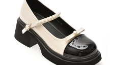 Pantofi GRYXX bej, 661081, din piele naturala