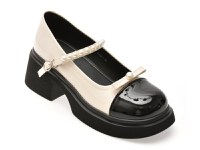 Pantofi GRYXX bej, 661081, din piele naturala - 1