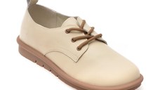 Pantofi GRYXX bej, 7112, din piele naturala
