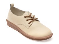 Pantofi GRYXX bej, 7112, din piele naturala - 1