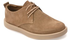 Pantofi GRYXX bej, 80027, din piele intoarsa