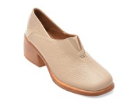 Pantofi GRYXX bej, 903, din piele naturala - 1