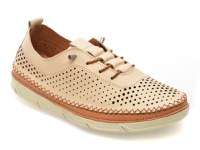 Pantofi GRYXX bej, PM2311, din piele naturala - 1