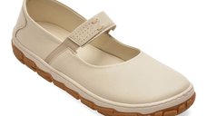 Pantofi GRYXX bej, YK170, din piele naturala