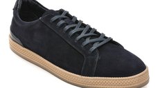 Pantofi GRYXX bleumarin, 26Y35, din piele intoarsa