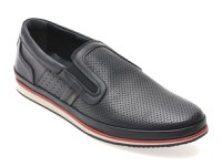 Pantofi GRYXX bleumarin, M6303, din piele naturala - 1