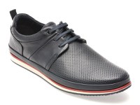 Pantofi GRYXX bleumarin, M6819, din piele naturala - 1