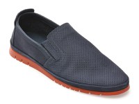 Pantofi GRYXX bleumarin, M6821, din nabuc - 1