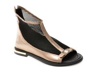 Pantofi GRYXX bronz, 1952418, din material textil - 1