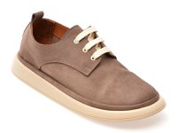 Pantofi GRYXX gri, 1371132, din piele intoarsa - 1