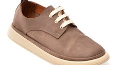 Pantofi GRYXX gri, 1371132, din piele intoarsa
