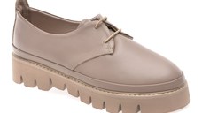 Pantofi GRYXX gri, 146A263, din piele naturala
