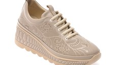 Pantofi GRYXX gri, 210520, din piele naturala