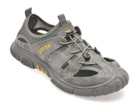 Pantofi GRYXX gri, 240126, din material textil - 1