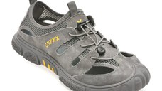Pantofi GRYXX gri, 240126, din material textil