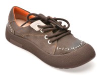 Pantofi GRYXX gri, 3158, din piele naturala - 1