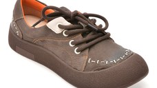 Pantofi GRYXX gri, 3158, din piele naturala