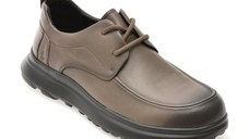 Pantofi GRYXX gri, 722102, din piele naturala