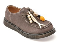 Pantofi GRYXX gri, 9320, din piele intoarsa - 1