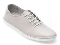 Pantofi GRYXX gri, MN221, din piele naturala - 1