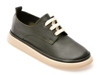 Pantofi GRYXX kaki, 1371132, din piele naturala - 1