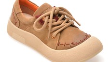 Pantofi GRYXX kaki, 3158, din piele naturala