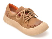Pantofi GRYXX kaki, 3158, din piele naturala - 1