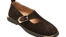 Pantofi GRYXX maro, 022Y707, din piele intoarsa