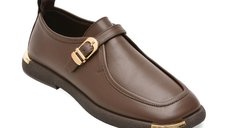 Pantofi GRYXX maro, 022Y710, din piele naturala