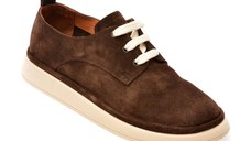 Pantofi GRYXX maro, 1371132, din piele intoarsa