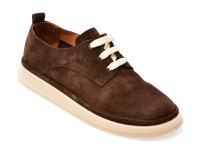 Pantofi GRYXX maro, 1371132, din piele intoarsa - 1